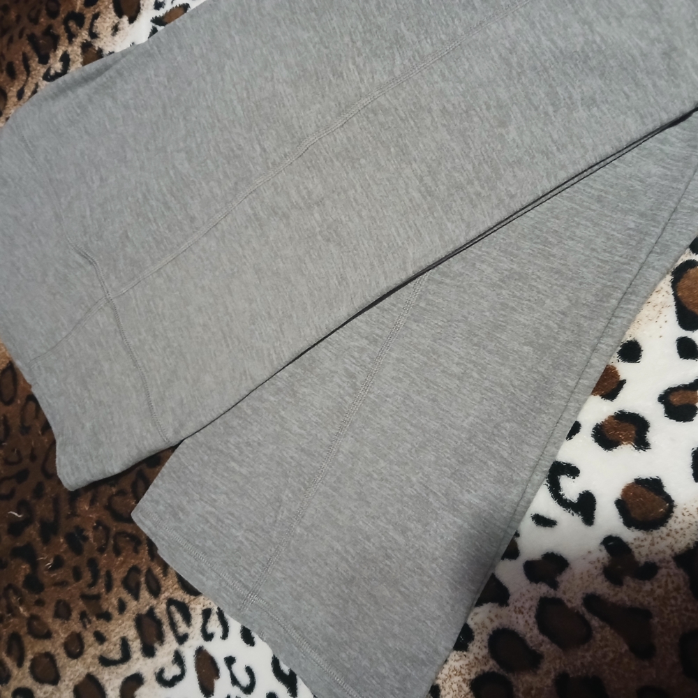 Fabletics Heather Gray Pants